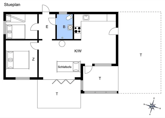 Sl325-slagelse-ringduevej-6 Сasa de vacaciones Slagelse